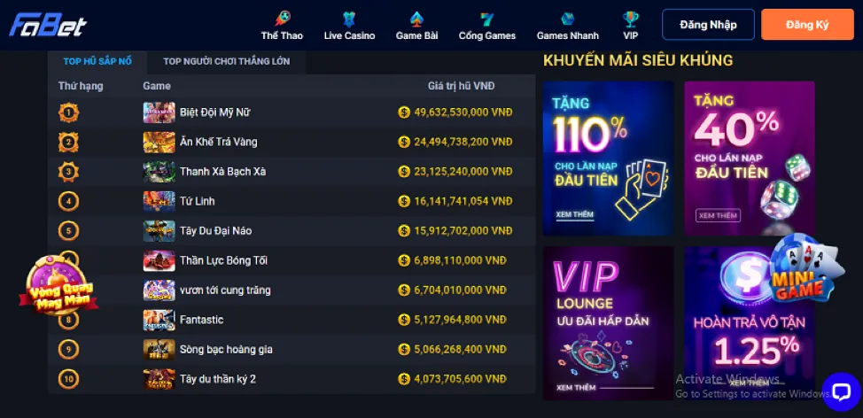 Hình ảnh về chiến lược casino trực tuyến tại 678win Bet